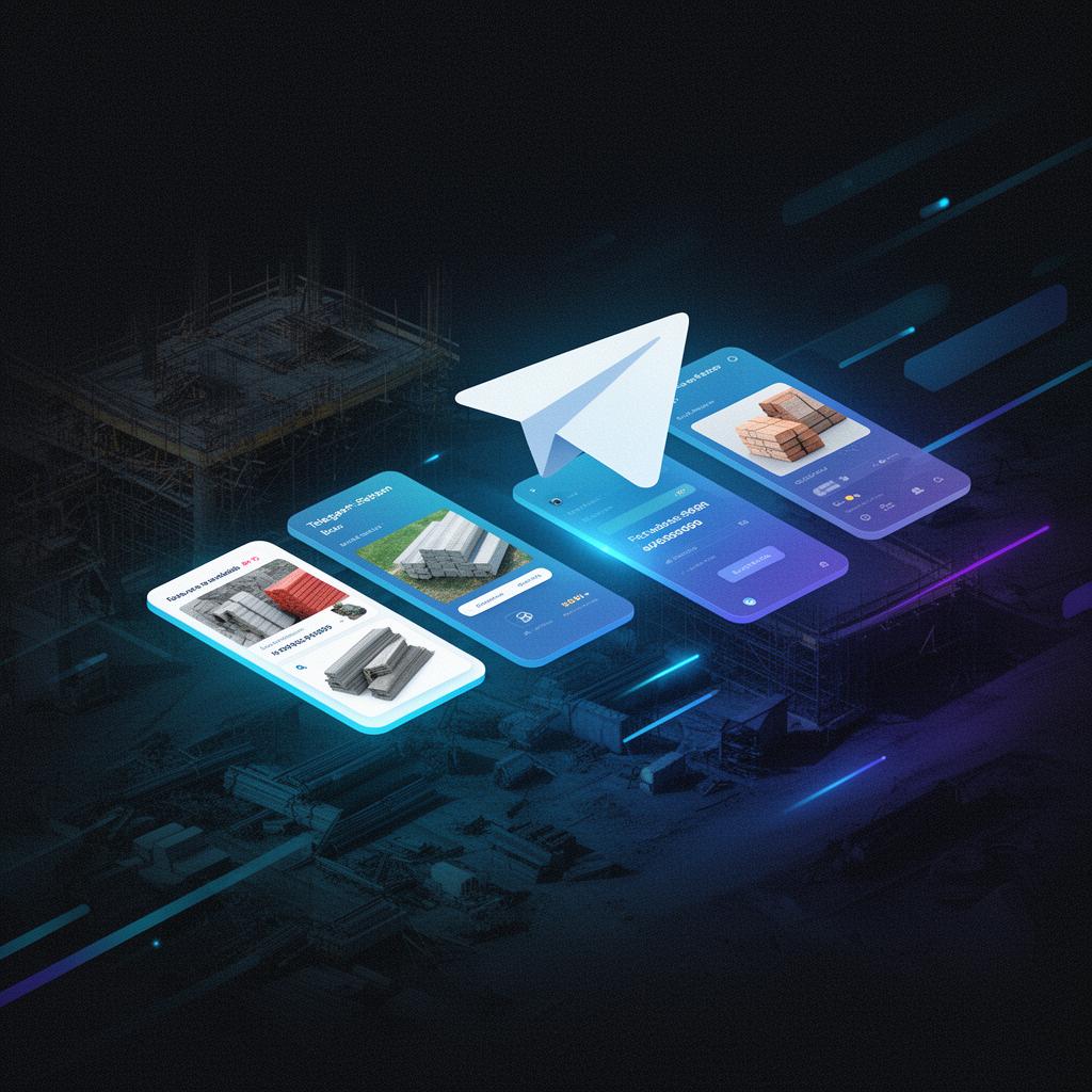 ДомТех — Telegram-бот продаж с каталогом 12 000 SKU