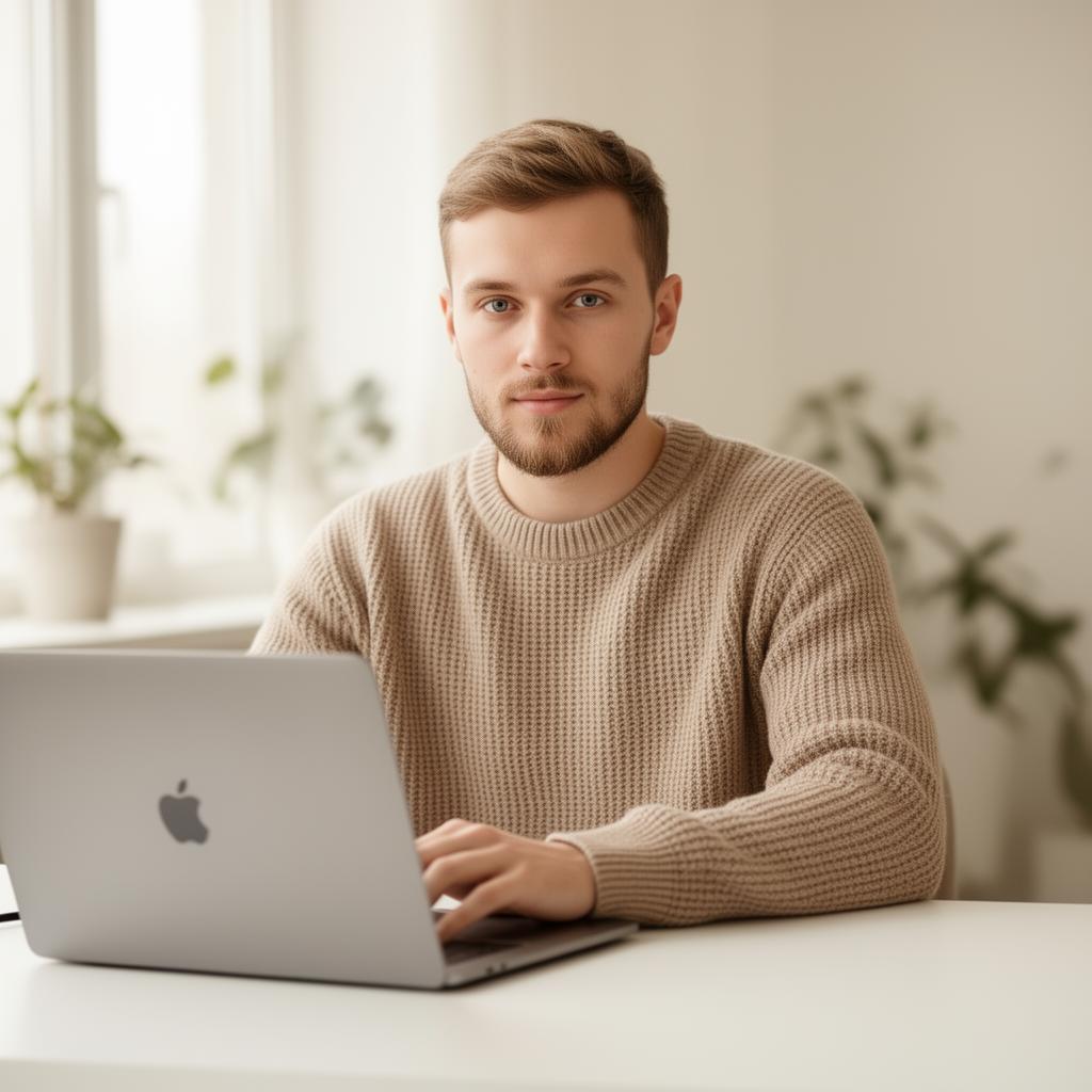 Портрет маркетолога Сергея